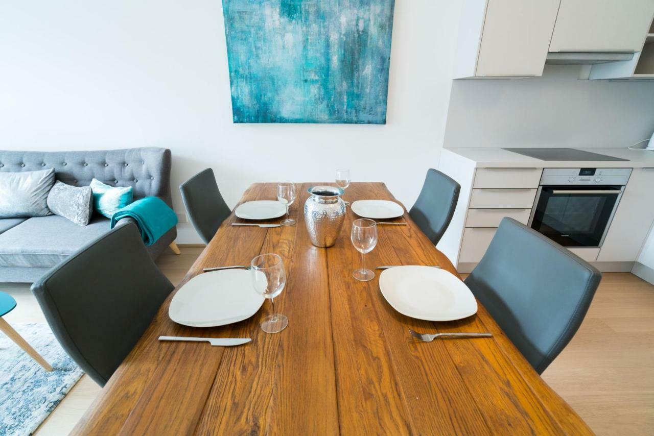 Vienna Residence | Spacious Serviced Apartment In Vienna Directly At The U4 Zewnętrze zdjęcie