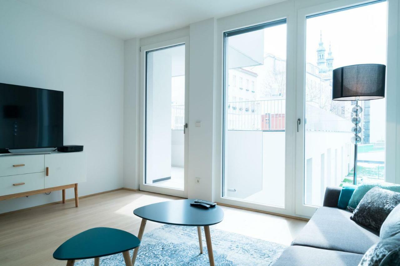 Vienna Residence | Spacious Serviced Apartment In Vienna Directly At The U4 Zewnętrze zdjęcie